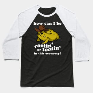 Bad Economy Baseball T-Shirt